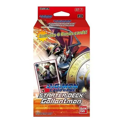 Bandai Digimon Card Game - Starter Deck Gallantmon