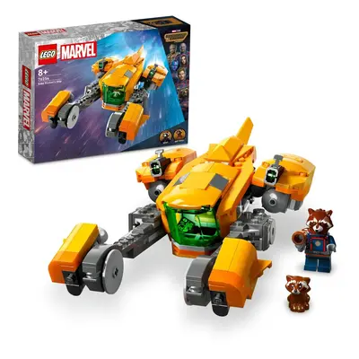 LEGO LEGO® Vesmírná loď malého Rocketa 76254