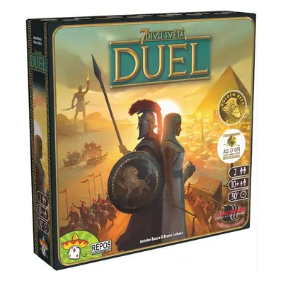 Asmodee Czech Republic 7 divů světa: Duel