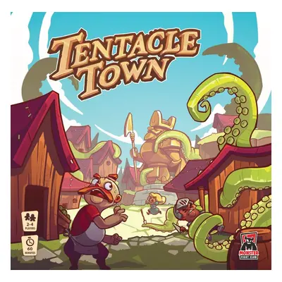 Monster Fight Club Tentacle Town