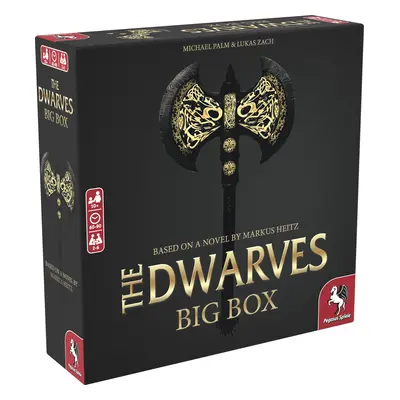 Pegasus Spiele The Dwarves Big Box EN