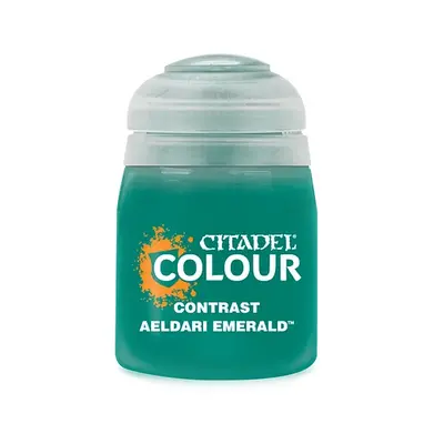 Citadel Contrast Paint - Aeldari Emerald (18 ml)