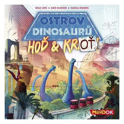 Mindok Ostrov dinosaurů: Hoď a kroť