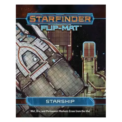 Paizo Publishing Starfinder Flip-Mat: Starship