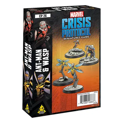 Atomic Mass Games Marvel Crisis Protocol: Ant-Man and Wasp