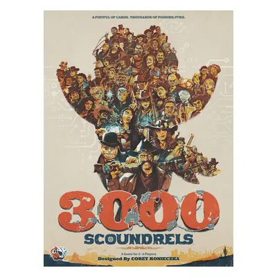 Unexpected Games 3000 Scoundrels