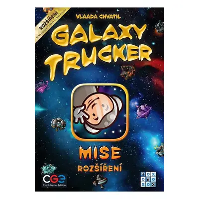 CGE Galaxy Trucker: Mise