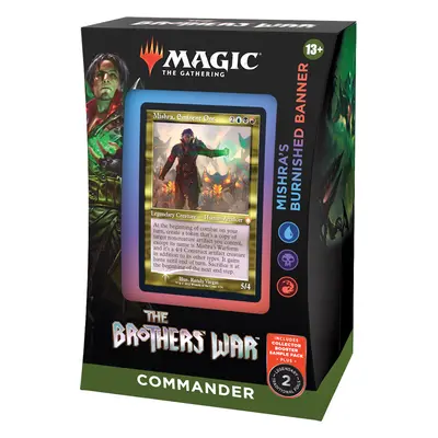 Wizards of the Coast Magic The Gathering - The Brothers War Commander Deck Varianta: Mishra