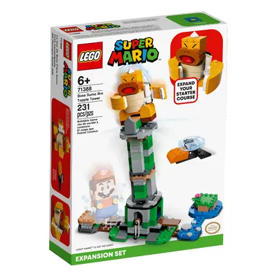 LEGO Boss Sumo Bro a padající věž – rozšiřující set 71388