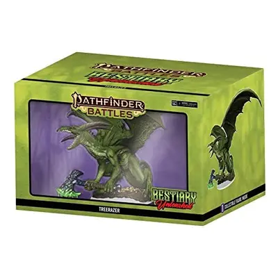 WizKids Pathfinder Battles: Bestiary Unleashed Treerazer Premium Set