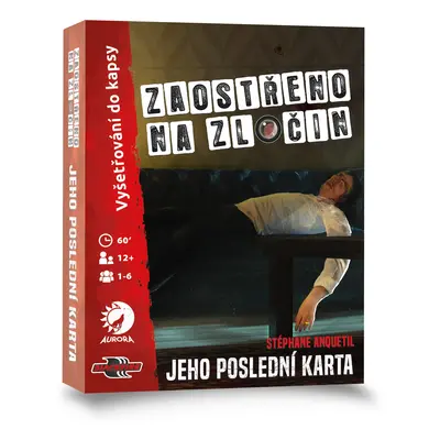 Blackfire CZ Zaostřeno na zločin - Jeho poslední karta