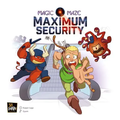 REXhry Hrdinové bez záruky: Maximum security (Perfektní zabezpečení)