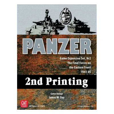 GMT Games Panzer Expansion #2 2nd Printing