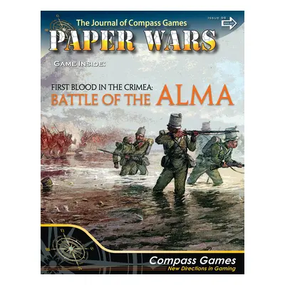 Compass Games Paper Wars Issue 98: First Blood in the Crimea