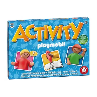 Piatnik Activity Playmobil