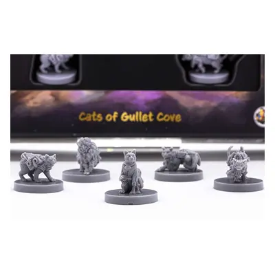 Steamforged Games Ltd. Animal Adventures RPG Cats of Gullet Cove