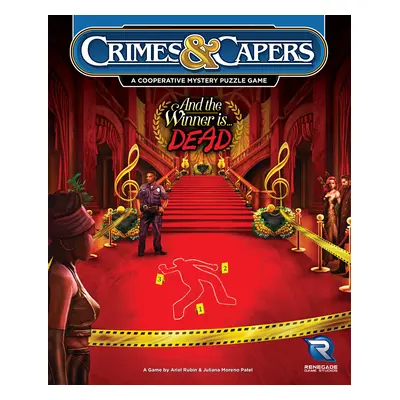 Renegade Games Crimes & Capers And the Winner is... DEAD!