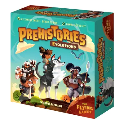 TLAMA games Prehistories: Evolutions CZ/EN