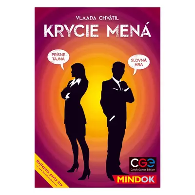 Mindok Krycie mená - SK