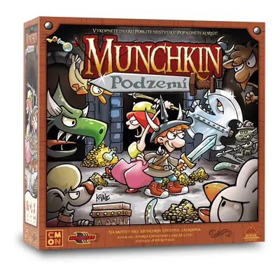 Asmodee Czech Republic Munchkin: Podzemí