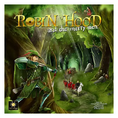 Final Frontier Games Robin Hood and the Merry Men Deluxe edition