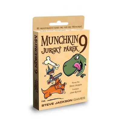 Blackfire CZ Munchkin 9: Jurský párek