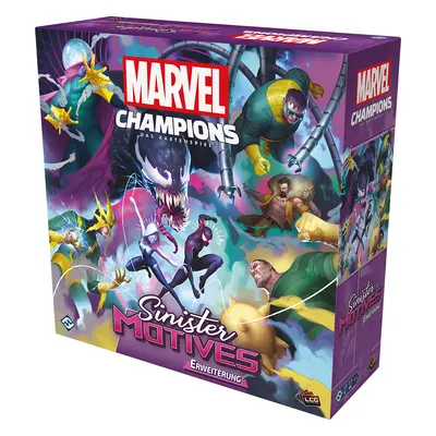 Fantasy Flight Games Marvel Champions: Das Kartenspiel – Sinister Motives - DE