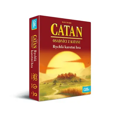 Albi Catan - Rychlá karetní hra