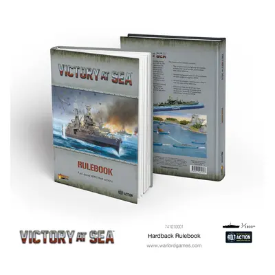 Warlord Games Victory at Sea Rulebook