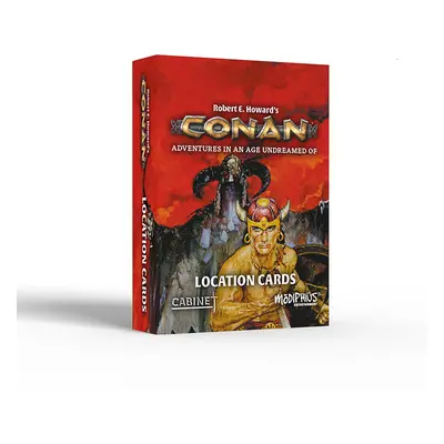 Modiphius Entertainment Conan: Location Cards