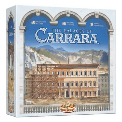 Game Brewer The Palaces of Carrara Deluxe CZ/IT/HU/SP