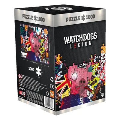 Good Loot Watch Dogs Legion: Pig Mask puzzle