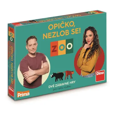 Dino Opičko, nezlob se!