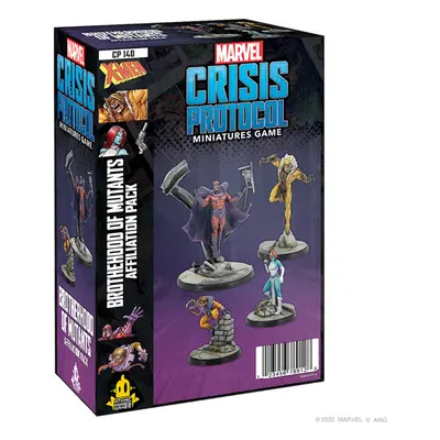 Atomic Mass Games Marvel Crisis Protocol - Brotherhood of Mutants Affiliation Pack