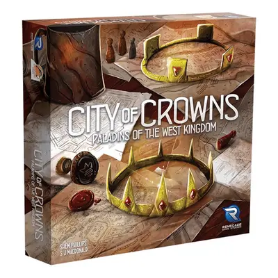 Renegade Games Paladins of the West Kingdom: City of Crowns