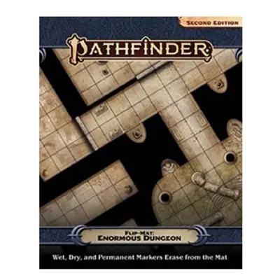 Paizo Publishing Pathfinder Flip-Mat: Enormous Dungeon