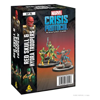 Atomic Mass Games Marvel Crisis Protocol: Red Skull & Hydra Troops