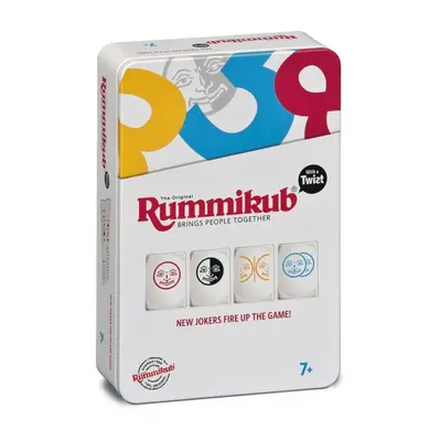 Piatnik Rummikub Mini TWIST - plechovka