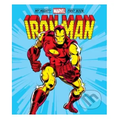 Abrams Iron Man: My Mighty Marvel First Book