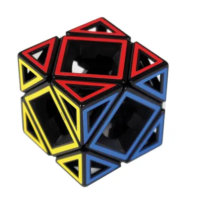 RECENTTOYS Hollow Skewb Kostka