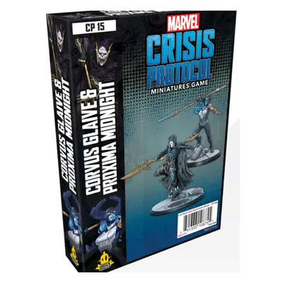 Atomic Mass Games Marvel Crisis Protocol: Corvus Glaive and Proxima Midnight