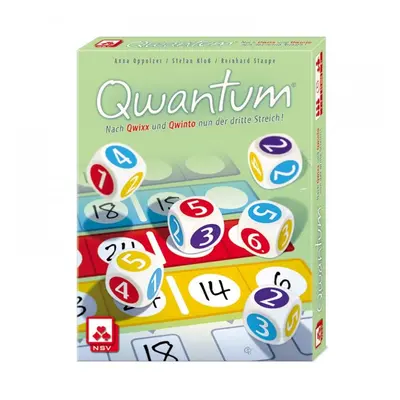 NSV (Nürnberger-Spielkarten-Verlag) Qwantum - kostková hra