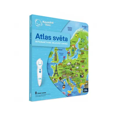 Albi Kniha Atlas světa