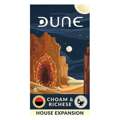 Gale Force Nine Dune: CHOAM & Richese