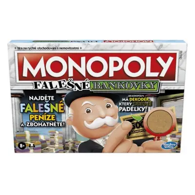 Hasbro Gaming Monopoly Falešné bankovky