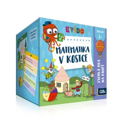 Albi Kvído - Matematika v kostce