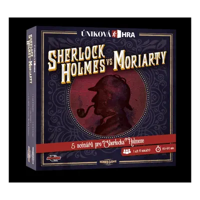 Asmodee Czech Republic Sherlock Holmes vs. Moriarty