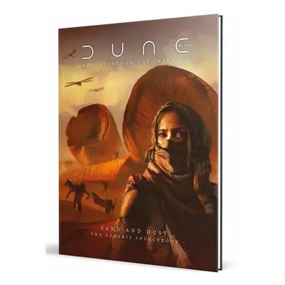 Modiphius Entertainment Dune: Adventures in the Imperium RPG - Sand and Dust