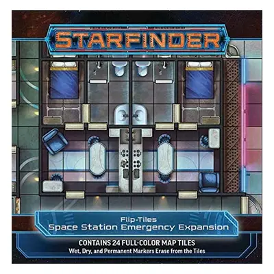 Paizo Publishing Starfinder Flip-Tiles: Space Station Emergency Expansion