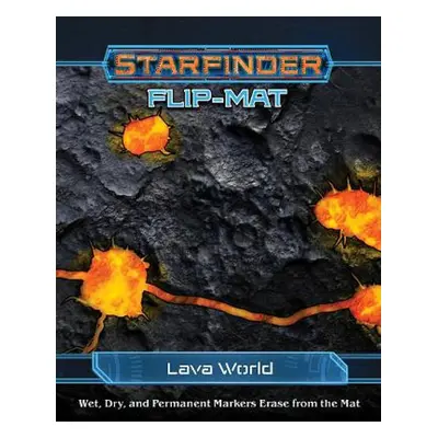 Paizo Publishing Starfinder Flip-Mat: Lava World